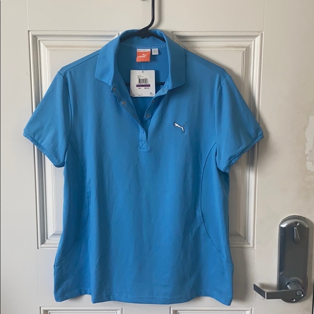 Puma women’s golf tech polo